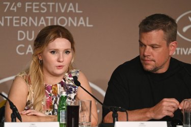 La Ragazza Di Stillwater Matt Damon Abigail Breslin Cannes 2021