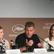 La ragazza di Stillwater: Matt Damon, Camille Cottin e Abigail Breslin a Cannes 2021