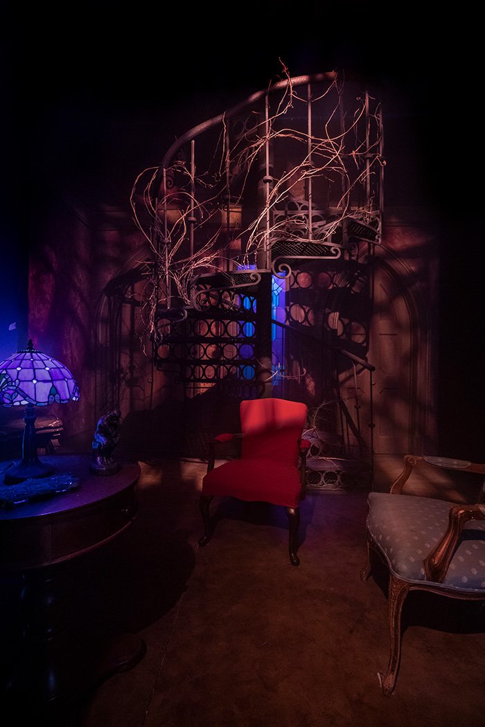 The Haunting Of Hill House Haunted Maze At Universal Studios Halloween Horror Nights