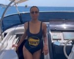Zoe Saldana: la vacanza in Italia tra mare e bellezze architettoniche (VIDEO e FOTO)