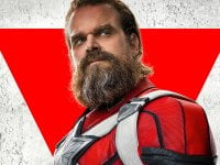 David Harbour è Red Guardian in Black Widow: 'I film Marvel sono miti e il mito è più potente del realismo'