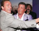 Sylvester Stallone e Arnold Schwarzenegger si rivedono per la prima volta dall'inizio della pandemia (FOTO)