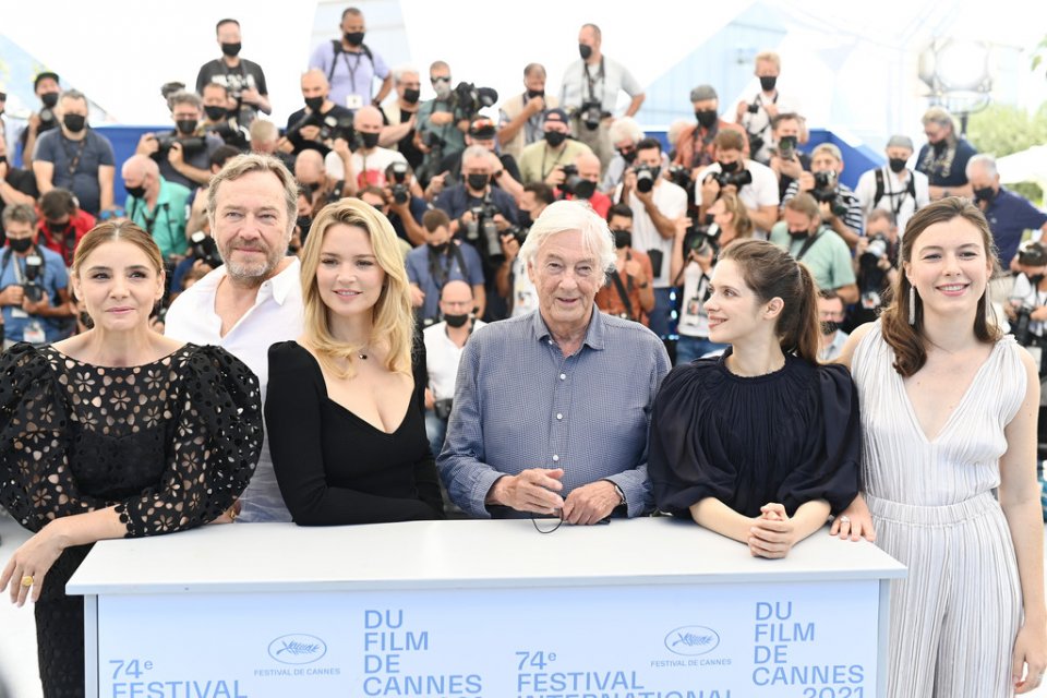 Benedetta Cast Paul Verhoeven Cannes2021