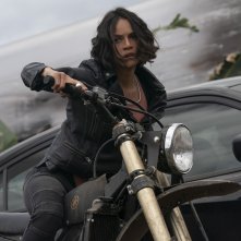 Fast & Furious 9 - The Fast Saga: Michelle Rodriguez in una scena del film