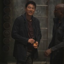 Fast & Furious 9 - The Fast Saga: Sung Kang, Tyrese Gibson in una scena del film
