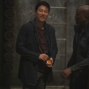 Fast & Furious 9 - The Fast Saga: Sung Kang, Tyrese Gibson in una scena del film