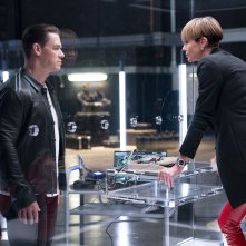 Fast & Furious 9 - The Fast Saga: Charlize Theron, John Cena in una scena del film