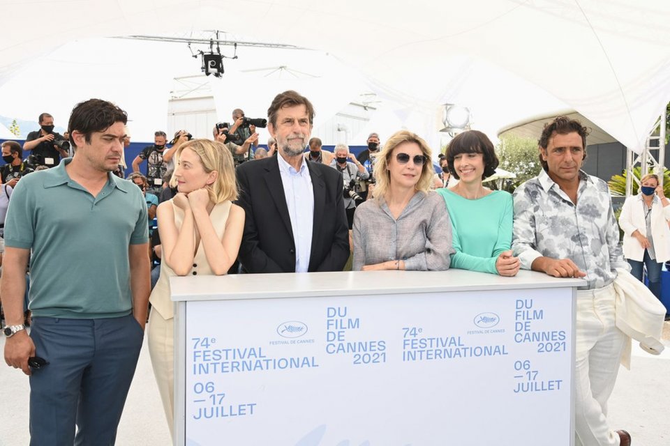 Nannimorettitrepiani Cast Cannes 2021