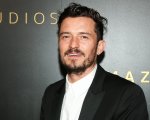 Orlando Bloom canta l'inno d'Italia durante la finale degli Europei (VIDEO)