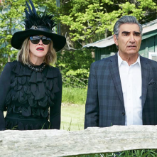 Schitt's Creek: Catherine O'Hara in una scena della serie