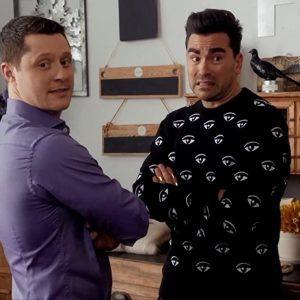 Schitt's Creek: Noah Reid e Dan Levy nella serie