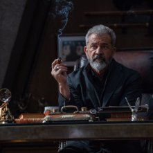 Boss Level: Mel Gibson in un'immagine