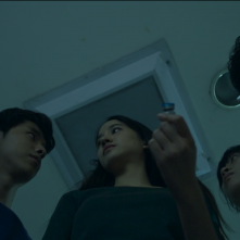 Deep: una sequenza del film