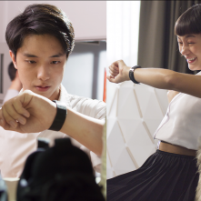 Deep: una scena del film