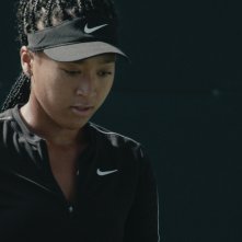 Naomi Osaka: un'immagine della protagonista del documentario