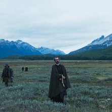 Re Granchio: Gabriele Silli durante una scena del film