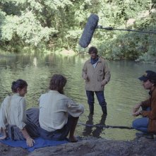 Re Granchio: Matteo Zoppis e Alessio Rigo De Righi in una foto dal set