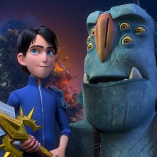 Trollhunters: L'ascesa dei Titani, una sequenza del film animato