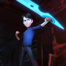 Trollhunters: L'ascesa dei Titani, un'immagine del film d'animazione