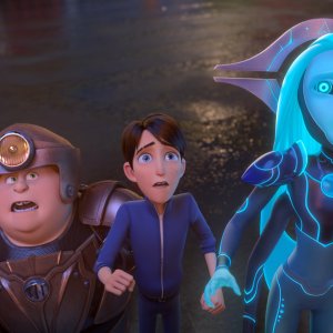 Trollhunters: L'ascesa dei Titani, una scena del film