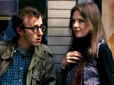 Woody Allen Diane Keaton Annie Hall