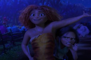 I Croods 2 - Una Nuova Era - Clip Guy, Aurora, Eep