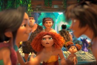 I Croods 2 - Una Nuova Era -Clip  Eep Incontra Aurora