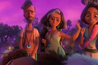 I Croods 2 - Una Nuova Era - Clip Dormire Separati