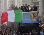 Europei 2021, la Figc risponde al Prefetto di Roma 'la sfilata  sul bus scoperto era stata concordata'