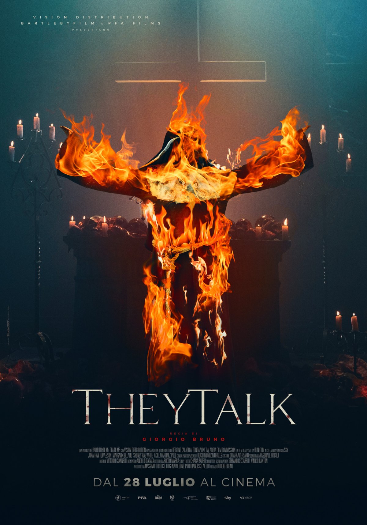 Locandina di They Talk