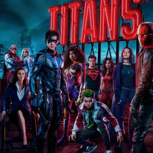 Titans: il poster della terza stagione