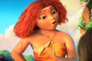 I Croods 2 - Una Nuova Era - Le Cicatrici Di Eep