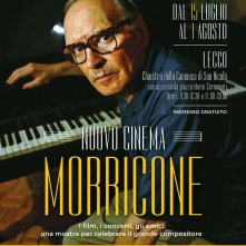 Ennio Morricone: il poster della prima mostra fotografica al Lecco Film Fest 2021