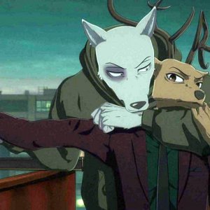 Beastars 2: Legoshi e Louis in una scena