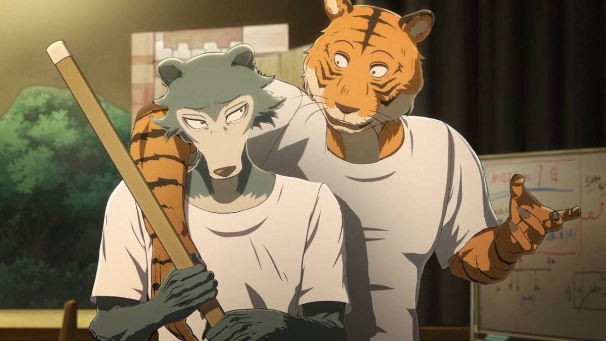 Una scena di Beastars
