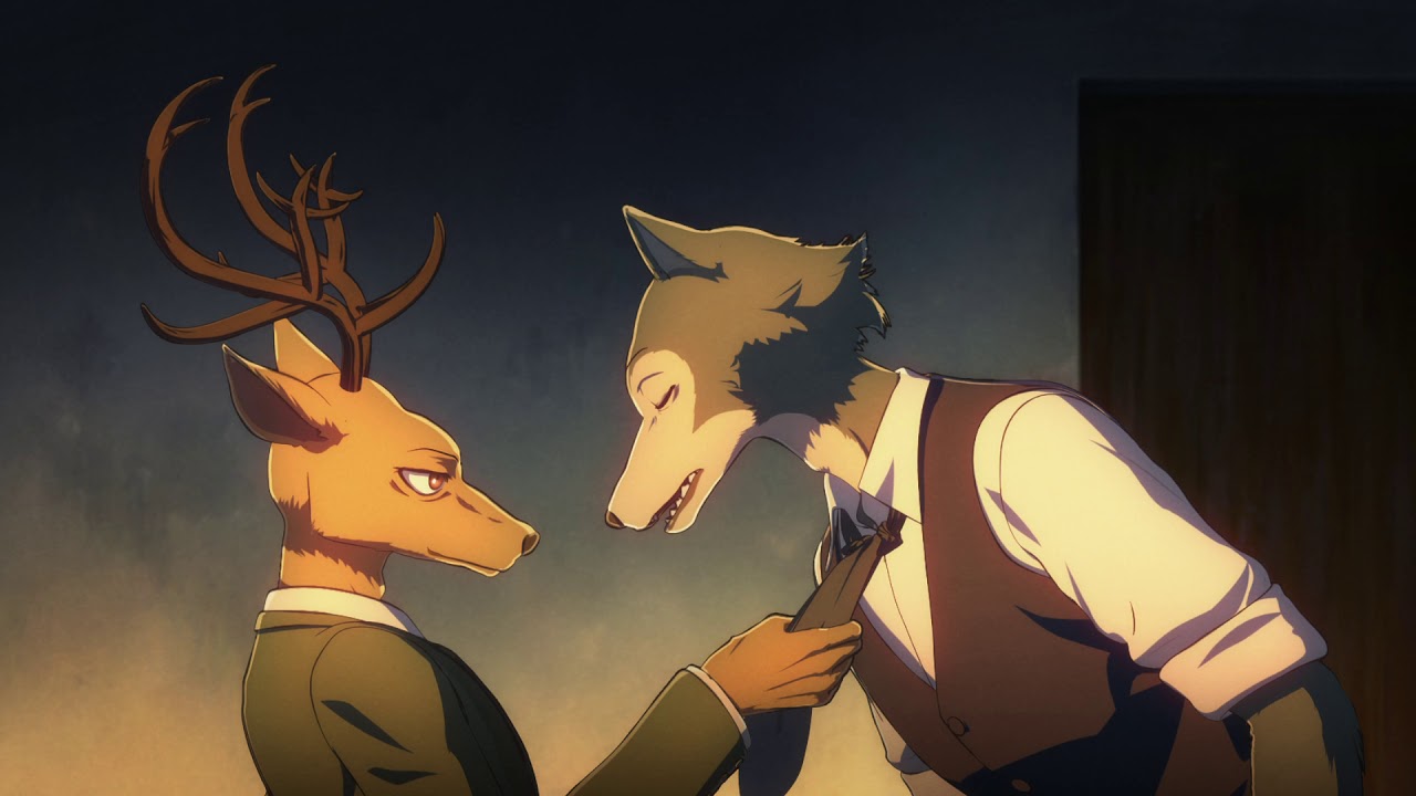 Una scena di Beastars