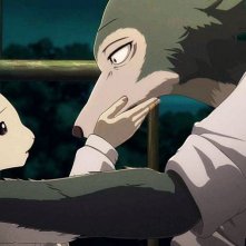 Beastars 2: Legoshi e Haru in una scena
