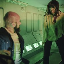 Blood Red Sky: Peri Baumeister in un momento del film