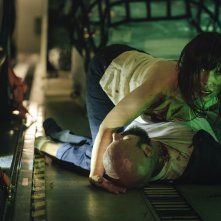 Blood Red Sky: Peri Baumeister in un'immagine