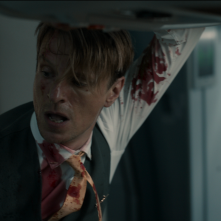 Blood Red Sky: una scena