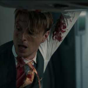 Blood Red Sky: una scena