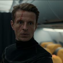 Blood Red Sky: una scena del film