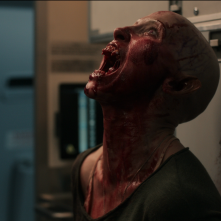 Blood Red Sky: Peri Baumeister in una scena del film