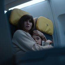 Blood Red Sky: Peri Baumeister in una sequenza del film