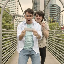 Finanziati per caso: una scena del film