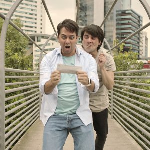 Finanziati per caso: una scena del film