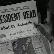 JFK Revisited: Through the Looking Glass, un momento del film