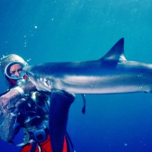L'amica degli squali: una scena del documentario