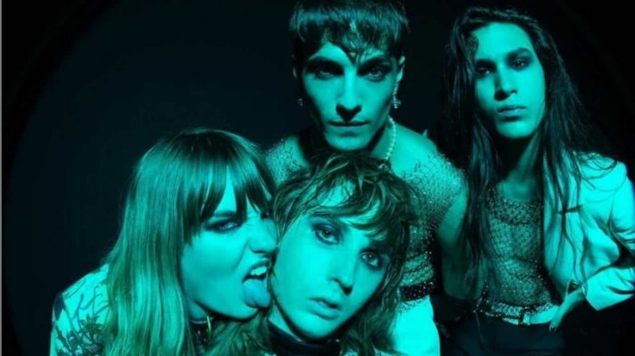Maneskin, il video di I wanna be your slave supera il record di Ghali su Youtube