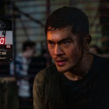 Snake Eyes: G.I. Joe Le Origini: Henry Golding in una foto dal set